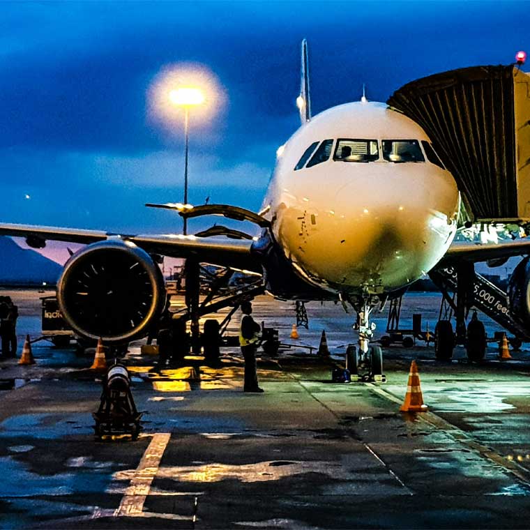 Foto aereo